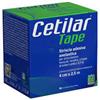 Pharmanutra spa Cetilar Tape -Striscia Adesiva Anelastica per articolazioni, muscoli e tendini 4cmx2.5m (SCAD.12/2027)