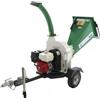 GreenBay GB-WDC 120 H - Biocippatore a scoppio professionale - Motore Honda GX390 da 13 HP