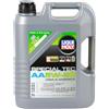 LIQUI MOLY Olio motore Special Tec 5W-20 Olio sintetico 5 L Compatibilità con TOYOTA Yaris Hatchback P13, MITSUBISHI L 200 K7T, K6T, LAND ROVER Range Rover Sport L320
