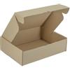 SCATOLE 1 ONDA AVANA AUTOMONTANTE FUSTELLATA 36X26X10