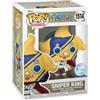 Funko Pop! Animation: OP - Sniper King - Probabilità di 1/6 per la Variante Chase - One Piece- Figura in Vinile da Collezione - Idea Regalo - Merchandising Ufficiale - Anime Fans