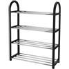 Unbekannt Scarpiera Armadio da Campeggio Ripiano per Scarpe 50 x 65 x 19 cm, 4 Ripiani, Minimalista, Scaffale per Scarpe