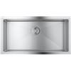 Grohe K700 lavello da cucina, 31580SD1, 90-S 86,4/46,4 1.0 K700 acciaio inox satinato [Lavelli da Cucina > per Base Sottolavello a partire da 90 cm]