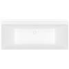 Villeroy & Boch Collaro vasca da bagno rettangolare, da incasso, UBA180COR2TV-RW, Collaro stone white [Vasche da Bagno > Vasche da Bagno Rettangolari]