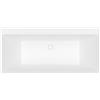 Villeroy & Boch Collaro vasca da bagno rettangolare, da incasso, UBA160COR2TV-RW, Collaro stone white [Vasche da Bagno > Vasche da Bagno Rettangolari]