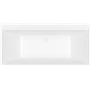 Villeroy & Boch Collaro vasca da bagno rettangolare, da incasso, UBA199COR2TV-RW, Collaro stone white [Vasche da Bagno > Vasche da Bagno Rettangolari]