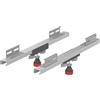 MEPA prolunga del profilo per telaio di montaggio SF 120/180, 150173, Universal [Piatti Doccia > Ricambi per Piatti Doccia]