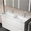 LAUFEN CADA lavabo doppio, H814CD24001041, H814CD2 CADA bianco [Lavabi > Lavabi Doppi]
