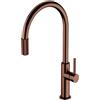 OMNIRES SWITCH rubinetto da cucina per sistema di filtraggio, orientabile, SW9057ORB, SWITCH rame antico [Rubinetti da cucina con sistema di acqua potabile > Rubinetti per acqua potabile per filtro]