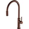 OMNIRES SWITCH rubinetto da cucina, con sistema di filtraggio, orientabile, SW9057-FD1ORB, SWITCH rame antico [Rubinetteria da Cucina > Rubinetti da Cucina con Trattamento dell'Acqua]