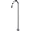Omnires Y bocca di erogazione vasca, freestanding, WWYNI, Y nichel spazzolato [Rubinetteria Bagno > Rubinetteria Vasca]