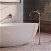 Omnires Y bocca di erogazione vasca, freestanding, WWYCPB, Y rame spazzolato [Rubinetteria Bagno > Rubinetteria Vasca]