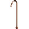 Omnires Y bocca di erogazione vasca, freestanding, WWYCP, Y rame [Rubinetteria Bagno > Rubinetteria Vasca]