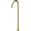 Omnires Y bocca di erogazione vasca, freestanding, WWYBSB, Y ottone spazzolato [Rubinetteria Bagno > Rubinetteria Vasca]