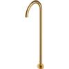 Omnires Y bocca di erogazione vasca, freestanding, WWYGLB, Y oro spazzolato [Rubinetteria Bagno > Rubinetteria Vasca]
