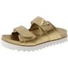 GUESS Sandali bassi da donna Gwfabula, Oro, 38.5 EU