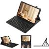 leleyo Cover tastiera per Samsung Galaxy Tab S6 lite 10.4 pollici Custodia tastiera wireless magnetica rimovibile per Samsung Galaxy Tab S6 lite QWERTY (Nero)