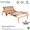 MEMORYLINE LUXURY LINE - Rete motorizzata Piazza e Mezza (120x190)