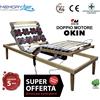 MEMORYLINE ROYAL - Rete motorizzata ergonomica Personalizzata (140x190)