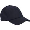 Walker and Hawkes, berretto da baseball unisex in cotone cerato, taglia unica Blu scuro Taglia unica