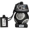 Star Wars 8 Chiavetta USB 16 GB First Order BB Unit TLJ - Memoria Flash Drive 2.0 Originale Disney, Tribe FD030512