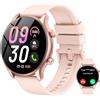 vamout Smartwatch Donna, 1.39 Orologio Smartwatch Donna con Effettua/Risposta Chiamate, Fitness Tracker con 100+ Sportive/Sonno Cardiofrequenzimetro, IP68 Smart Watch per Android iOS (Rosa Accoppiato)