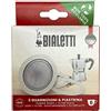 Bialetti - Guarnizione e Filtro per Macchina da caffè Moka Dama, 6 Tazze