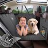 EULANT Coprisedile Auto per Cani con Fondo Rigidi, Robusto Estensore Sedile Posteriore, Divisorio per SUV MPV, Antigraffio e Impermeabile, Carico 200kg