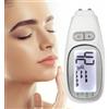 Generico Analizzatore tester cutaneo, rilevatore tester umidità facciale | Misuratore digitale di idratazione a pelle con display LCD,Macchina per l'analisi del tester 'olio 'acqua per un monitoraggio accurato
