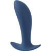 You2Toys - Plug - vibratore anale con telecomando e batteria ricaricabile (blu)
