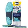 Scholl 24-Hour Energy - Solette in Memory Foam Taglia S, 1 paio