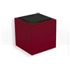 Arkema Design Pouf da Giardino 52x52 cm in Resina Iris Comfort - DP1929/COMFORT 20 Kg