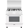 Glem Gas A855GX cucina Bianco