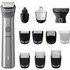 Philips Multigroom Series 5000 rasoio rifinitore all-in-one 12 in 1 con 12 accessori per viso, testa e corpo MG5940/15