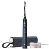 Philips DiamondClean Prestige 9900 Sonicare Spazzolino Elettrico Sonico con SenseIQ e App, con custodia da viaggio, colorazione blu notte HX9992/12