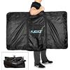 BAIGIO Borsa per Bicicletta Sacca per Bici Pieghevole Sacchetto di Trasporto 26 Pollici 1680D Impermeabile Borsa Viaggio per Ciclismo MTB Bici da Strada (Nero)