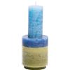 STAN EDITIONS - Candela Candl Stack - Verde - Paraffina - Designer Stan Verstraete