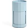 Hay - Portaoggetti Facet - Blu - ABS riciclato - Designer Stefan Scholten