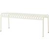 Hay - Panchina Palissade - Bianco - Acciaio - Designer Ronan & Erwan Bouroullec