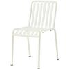 Hay - Sedia impilabile Palissade - Bianco - Acciaio - Designer Ronan & Erwan Bouroullec