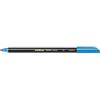 edding 1200 feltro da colorare in metallo - blu metallizzato - 1 penna - punta tonda da 1-3 mm - per colorare, scrivere, disegnare con effetti metallici lucidi - per libri d'oro, biglietti di auguri