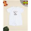 Prénatal Tutina corta neonato snoopy
