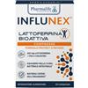 Pharmalife - Influnex Lattoferrina Integratore Benessere Intestinale Confezione 30 Compresse