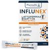 Pharmalife - Influnex Lattoferrina Integratore Benessere Intestinale Confezione 15 Stick