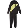 PUMA TUTA FULL ZIP CON CAPPUCCIO COLORBLOCK