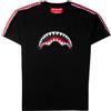 SPRAYGROUND T-SHIRT SHARK CREW BAMBINO