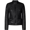 SAVE THE DUCK BIKER LACQUé TWINKLE DONNA