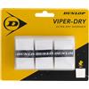 DUNLOP OVERGRIP VIPERDRY-TAC BIANCO 3 PZ