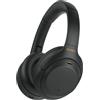 Sony Cuffia con microfono Sony WH-1000XM4 - Cuffie Bluetooth Wireless HD Noise Cancelling Evoluto, Microfono per Phone-Call, Alexa Built-in, Google Assistant e Siri Batteria Fino a 30 ore (Nero, 2020) [WH1000XM4B.CE7]