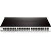 D-Link DGS-1210-52 switch di rete Gestito L2 Gigabit Ethernet (10/100/1000) 1U Nero [DGS-1210-52]